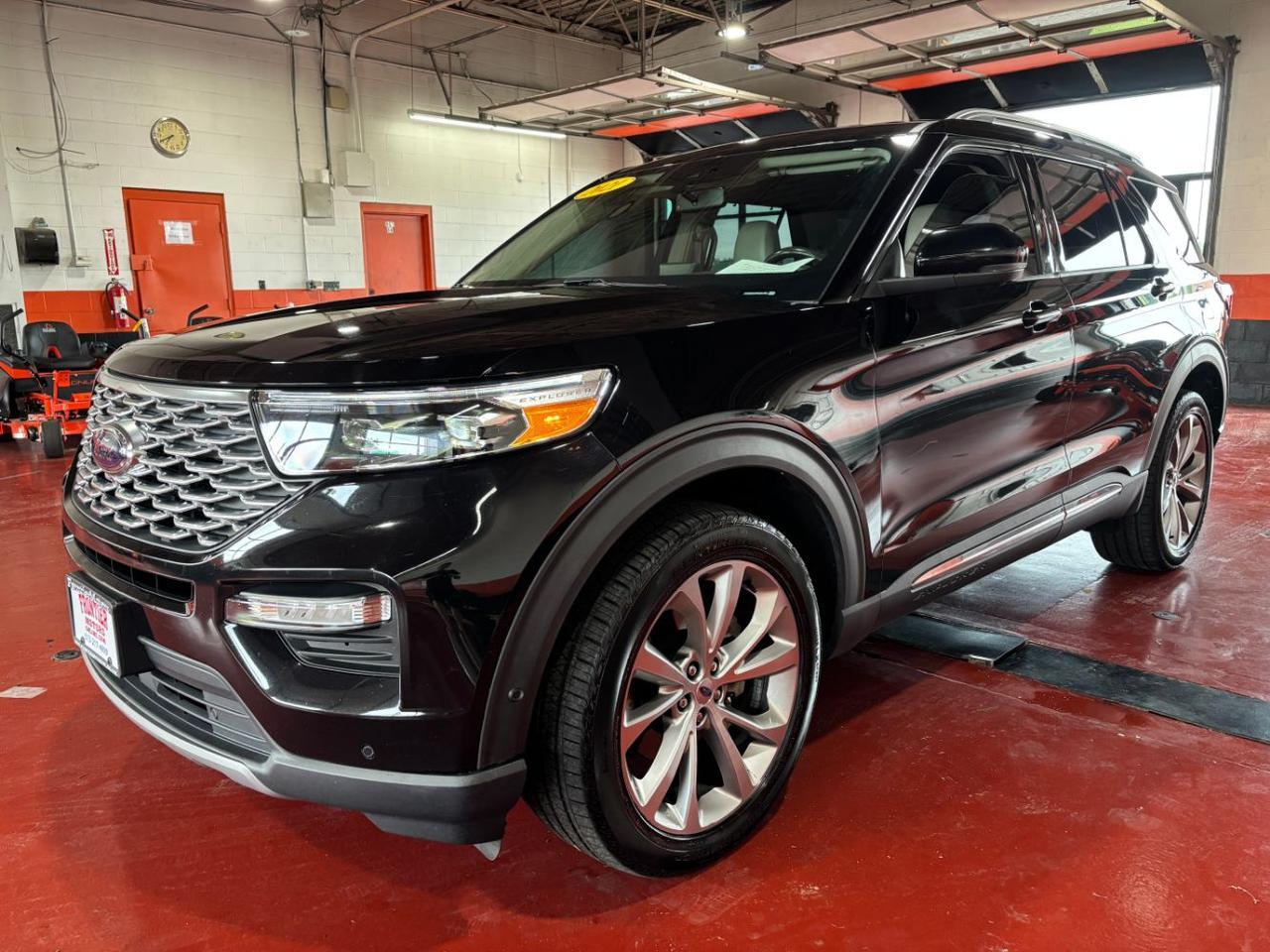 2021 Ford Explorer Platinum Franklin OH