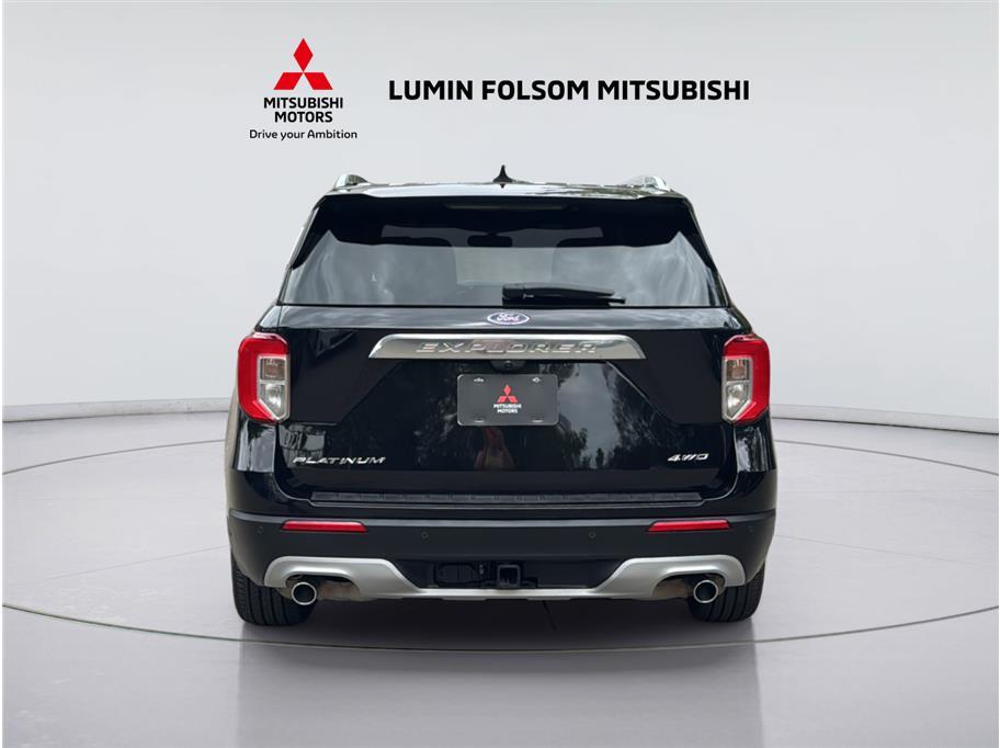 2021 Ford Explorer Platinum HEV Sport Utility 4D Folsom CA