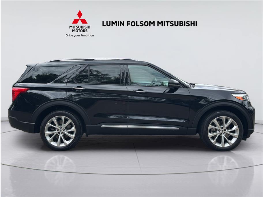 2021 Ford Explorer Platinum HEV Sport Utility 4D Folsom CA