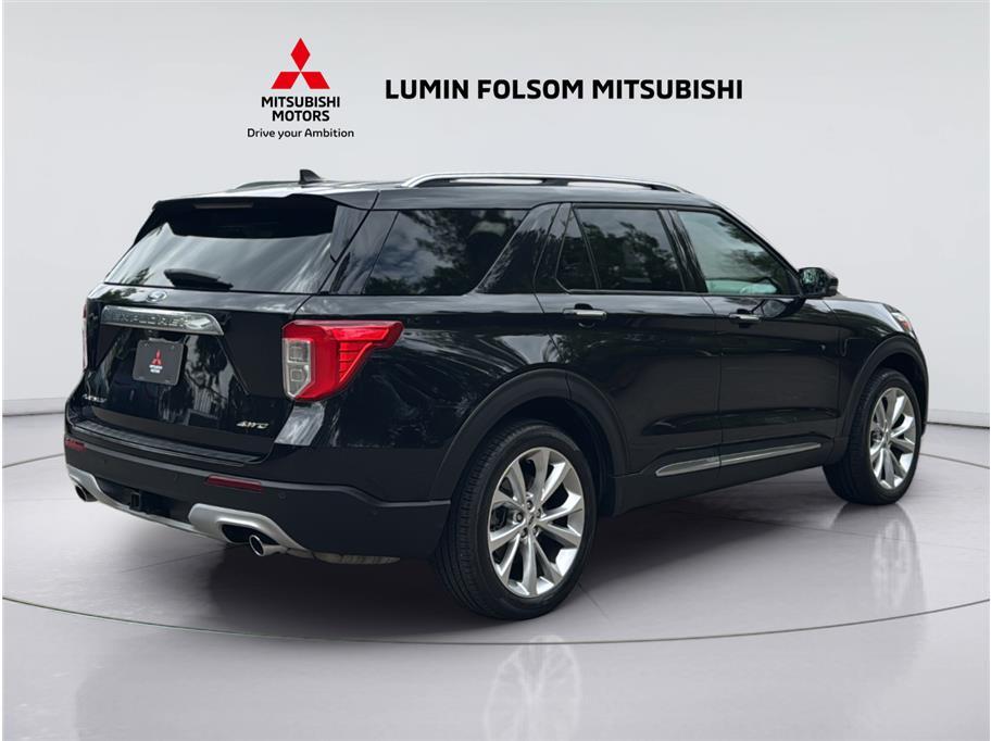 2021 Ford Explorer Platinum HEV Sport Utility 4D Folsom CA
