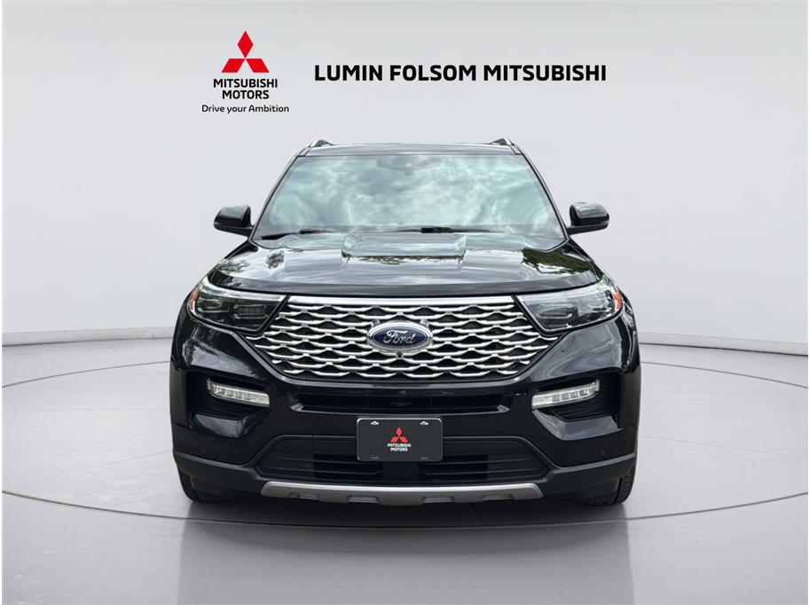 2021 Ford Explorer Platinum HEV Sport Utility 4D Folsom CA