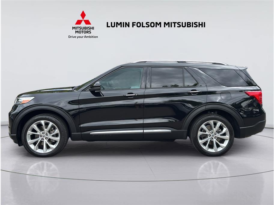 2021 Ford Explorer Platinum HEV Sport Utility 4D