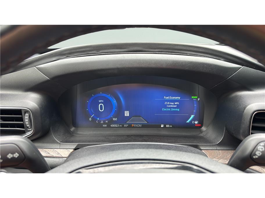 2021 Ford Explorer Platinum HEV Sport Utility 4D Folsom CA