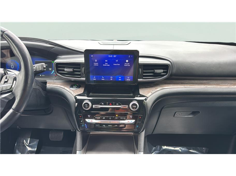 2021 Ford Explorer Platinum HEV Sport Utility 4D Folsom CA