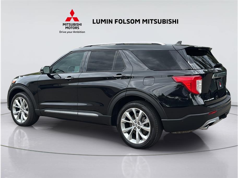 2021 Ford Explorer Platinum HEV Sport Utility 4D