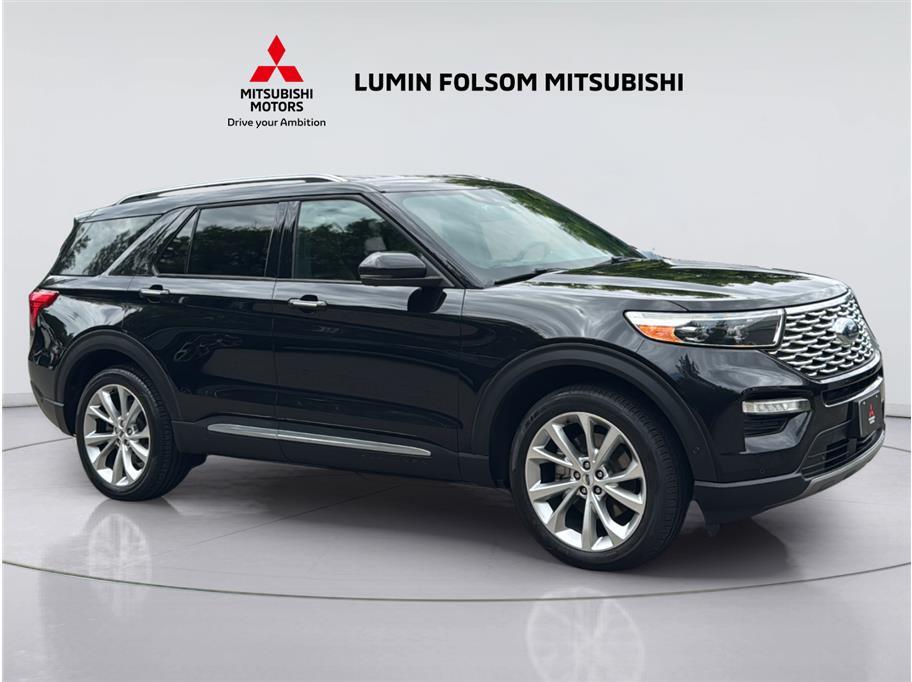 2021 Ford Explorer Platinum HEV Sport Utility 4D Folsom CA