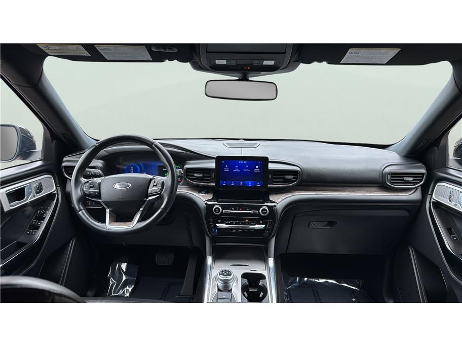 2021 Ford Explorer Platinum HEV Sport Utility 4D Folsom CA