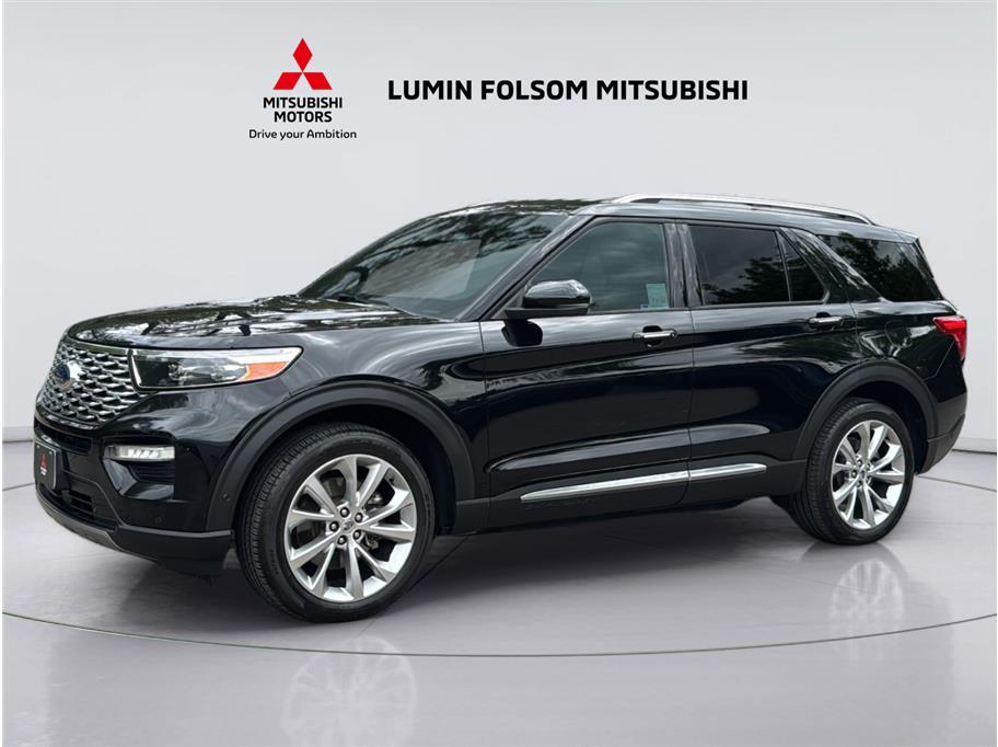 2021 Ford Explorer Platinum HEV Sport Utility 4D