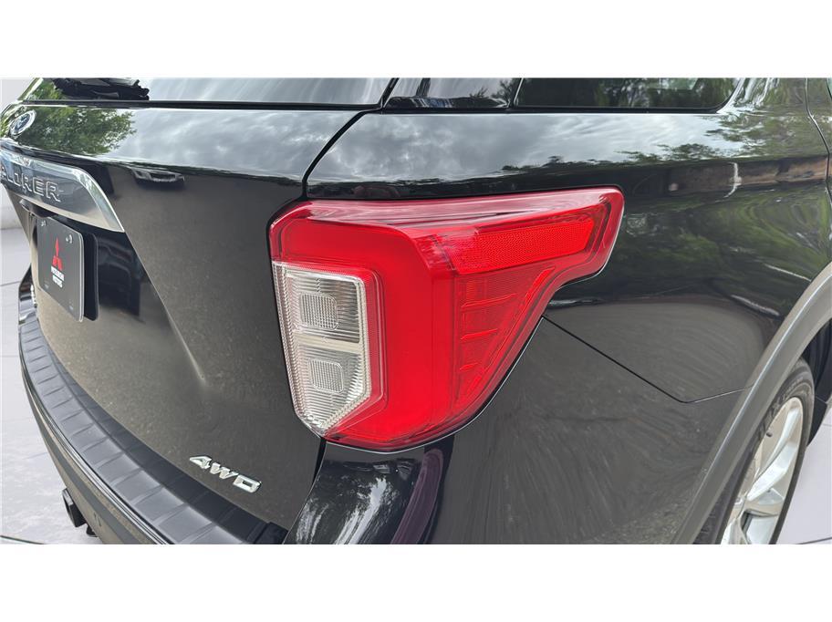 2021 Ford Explorer Platinum HEV Sport Utility 4D Folsom CA