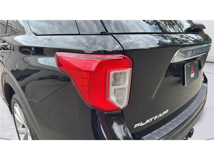 2021 Ford Explorer Platinum HEV Sport Utility 4D Folsom CA