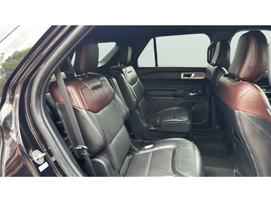 2021 Ford Explorer Platinum HEV Sport Utility 4D Folsom CA