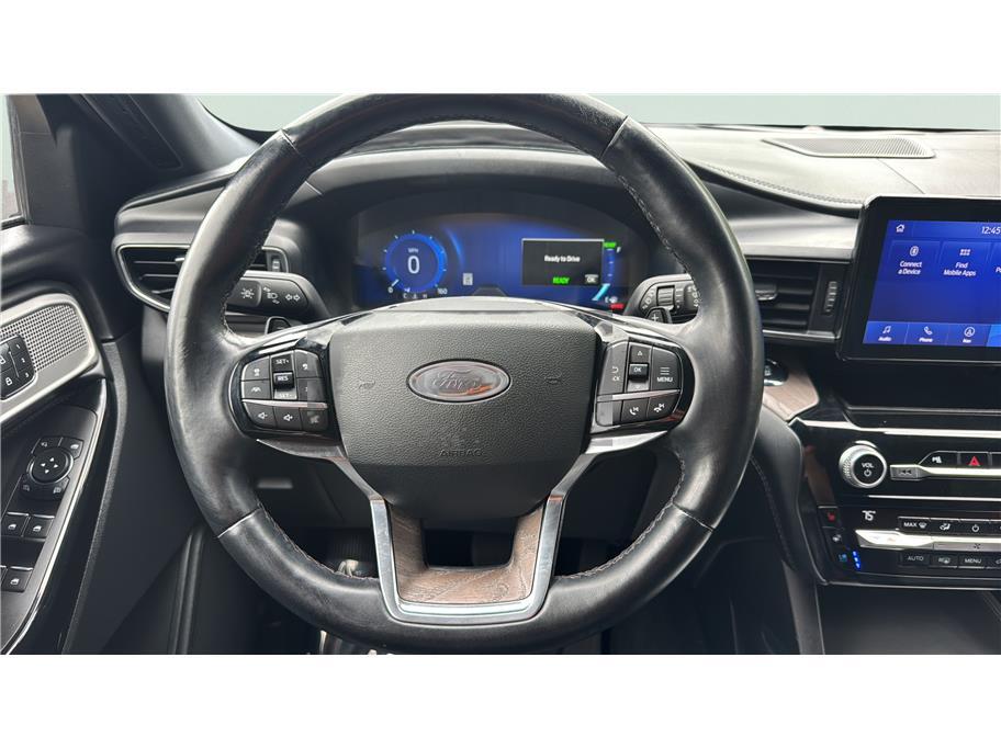 2021 Ford Explorer Platinum HEV Sport Utility 4D Folsom CA