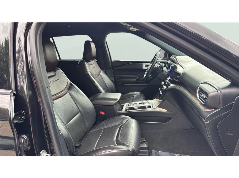 2021 Ford Explorer Platinum HEV Sport Utility 4D Folsom CA