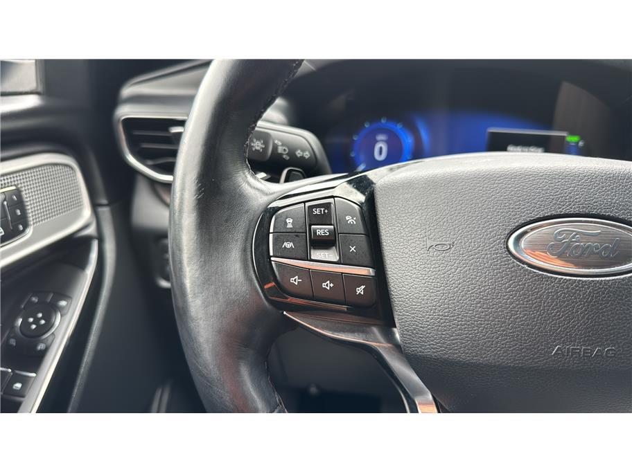 2021 Ford Explorer Platinum HEV Sport Utility 4D Folsom CA