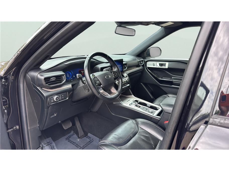 2021 Ford Explorer Platinum HEV Sport Utility 4D Folsom CA