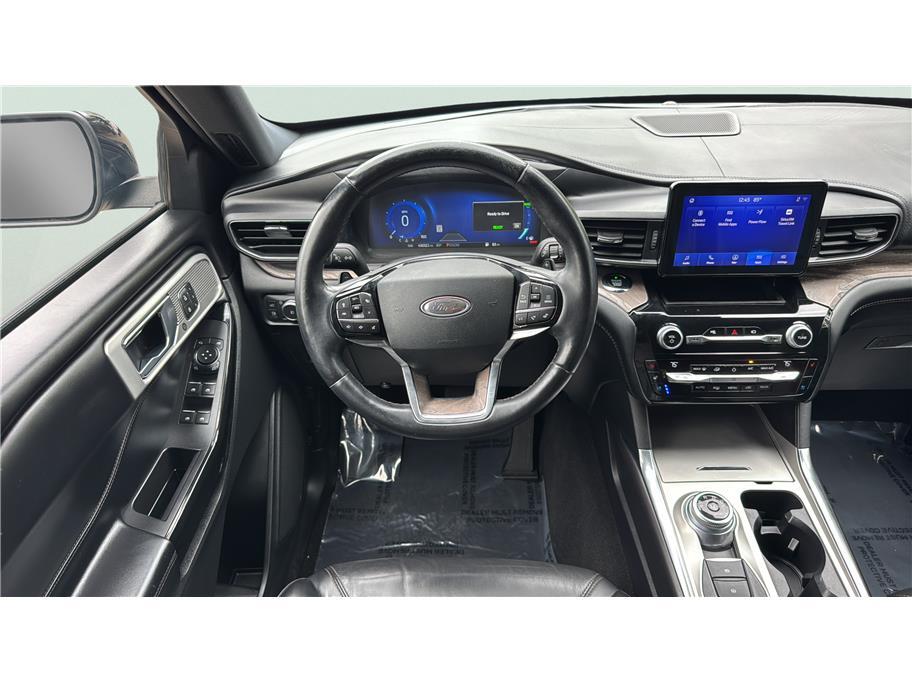 2021 Ford Explorer Platinum HEV Sport Utility 4D Folsom CA