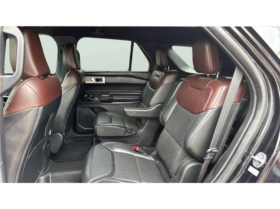 2021 Ford Explorer Platinum HEV Sport Utility 4D Folsom CA