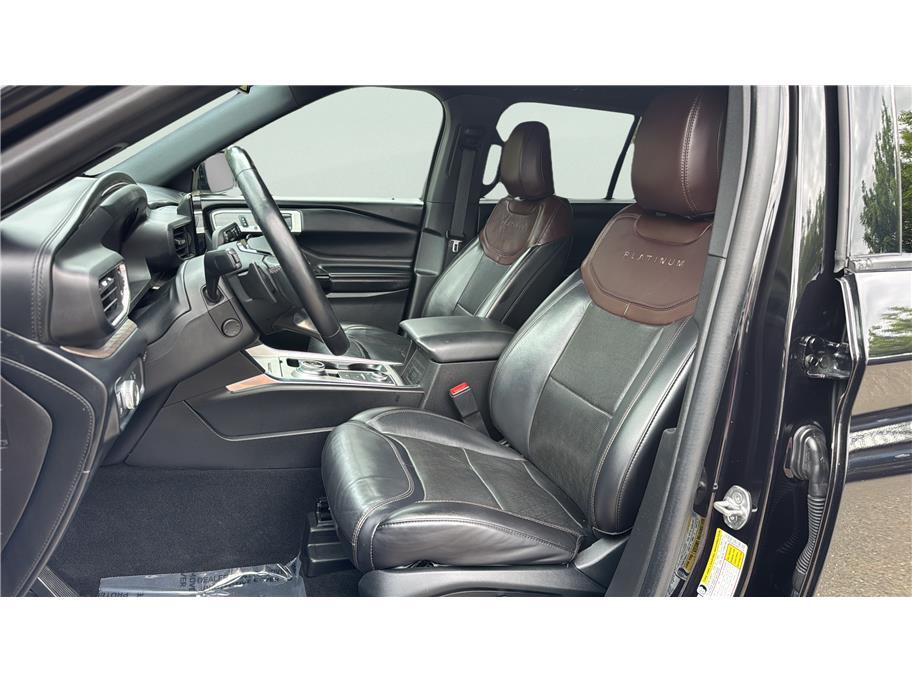 2021 Ford Explorer Platinum HEV Sport Utility 4D Folsom CA