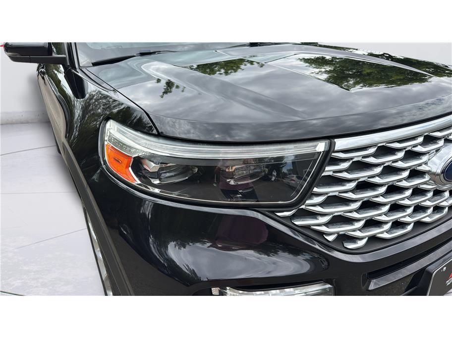 2021 Ford Explorer Platinum HEV Sport Utility 4D Folsom CA