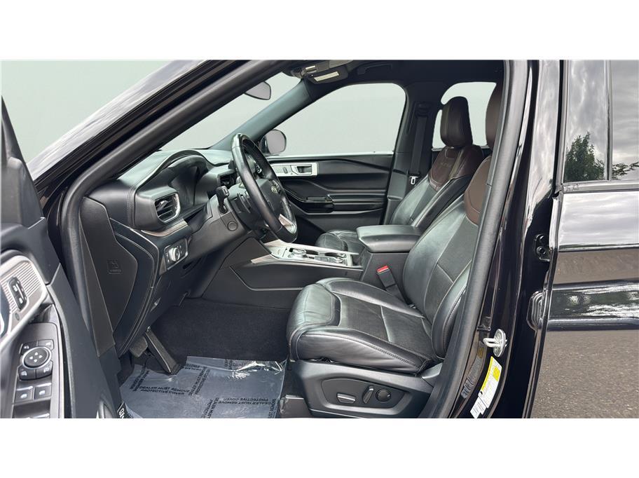 2021 Ford Explorer Platinum HEV Sport Utility 4D Folsom CA
