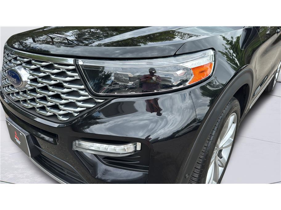 2021 Ford Explorer Platinum HEV Sport Utility 4D Folsom CA