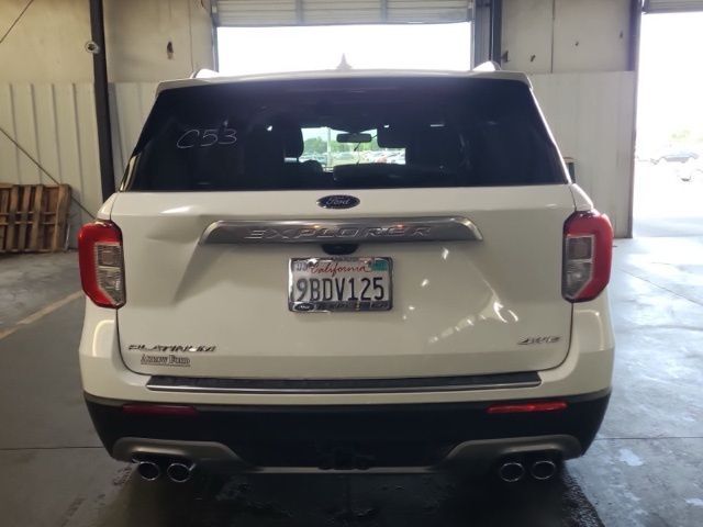 2021 Ford Explorer Platinum Klamath Falls OR