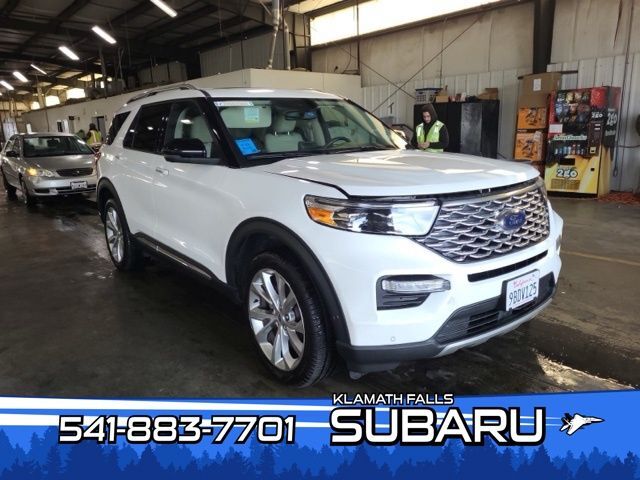 2021 Ford Explorer Platinum