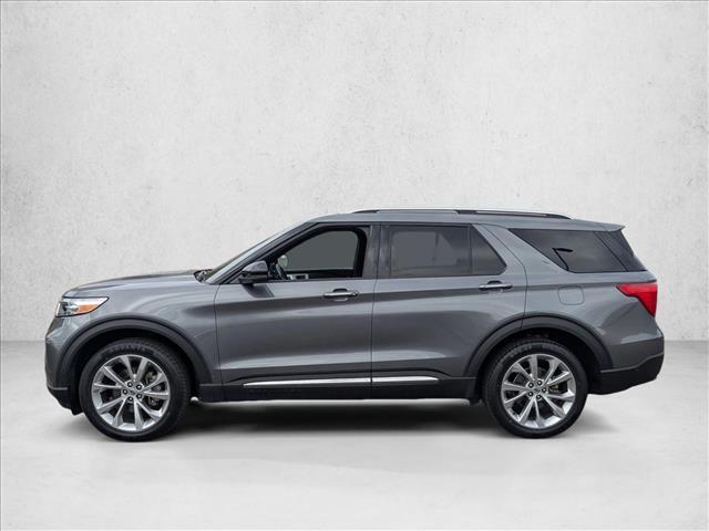 2021 Ford Explorer Platinum Roseville CA