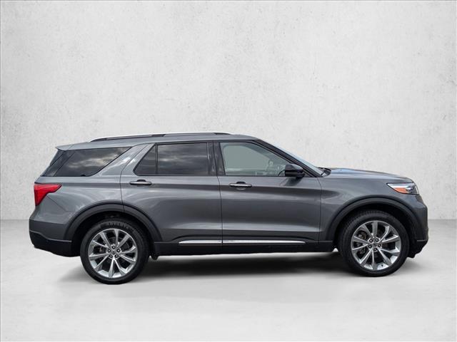 2021 Ford Explorer Platinum Roseville CA