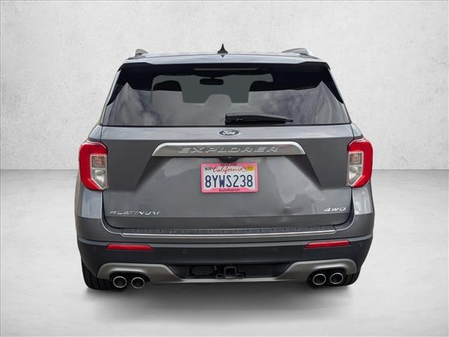 2021 Ford Explorer Platinum Roseville CA