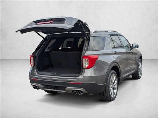 2021 Ford Explorer Platinum Roseville CA