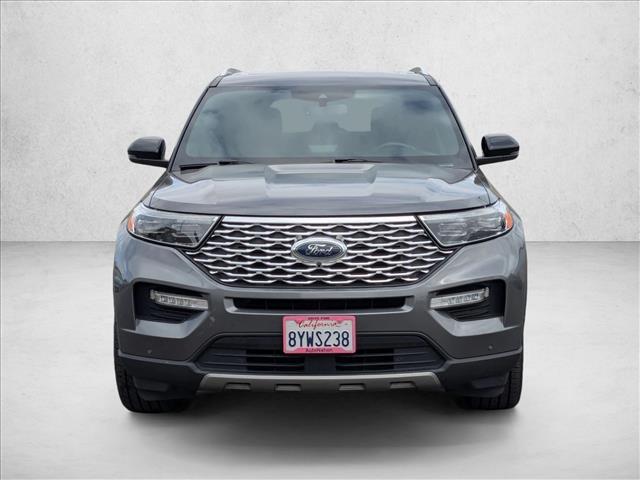2021 Ford Explorer Platinum Roseville CA