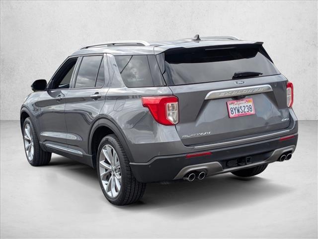 2021 Ford Explorer Platinum Roseville CA