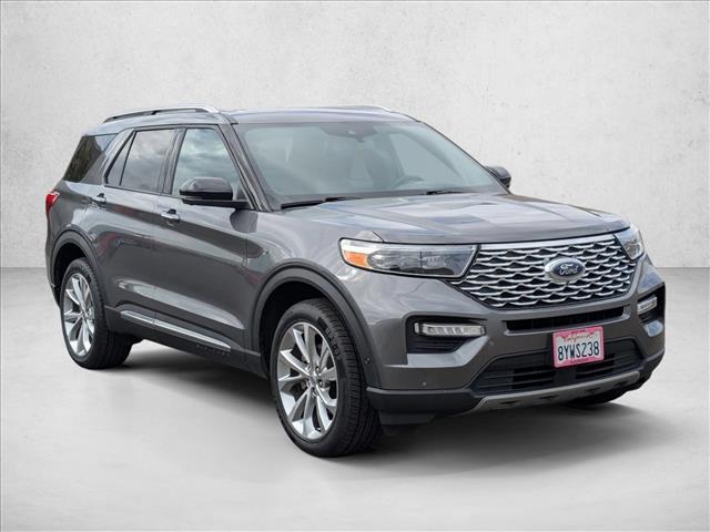2021 Ford Explorer Platinum Roseville CA