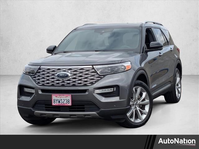 2021 Ford Explorer Platinum