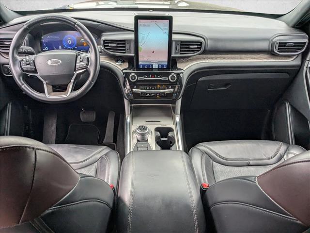 2021 Ford Explorer Platinum Roseville CA