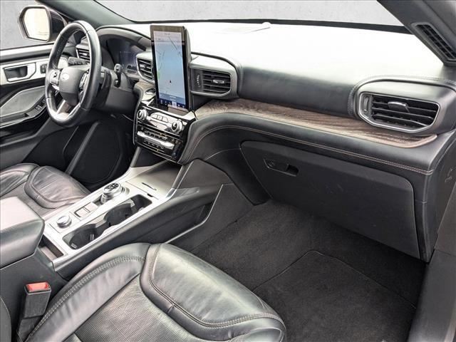 2021 Ford Explorer Platinum Roseville CA