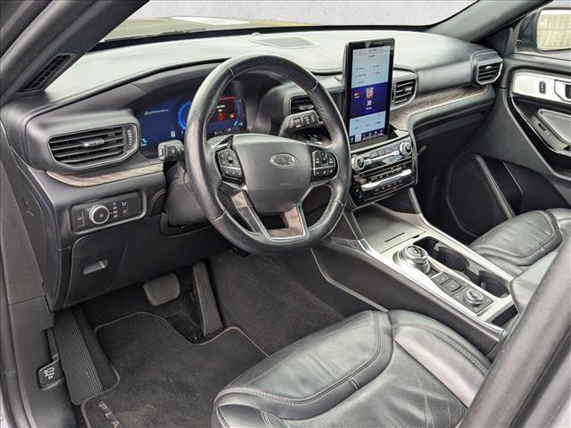 2021 Ford Explorer Platinum Roseville CA