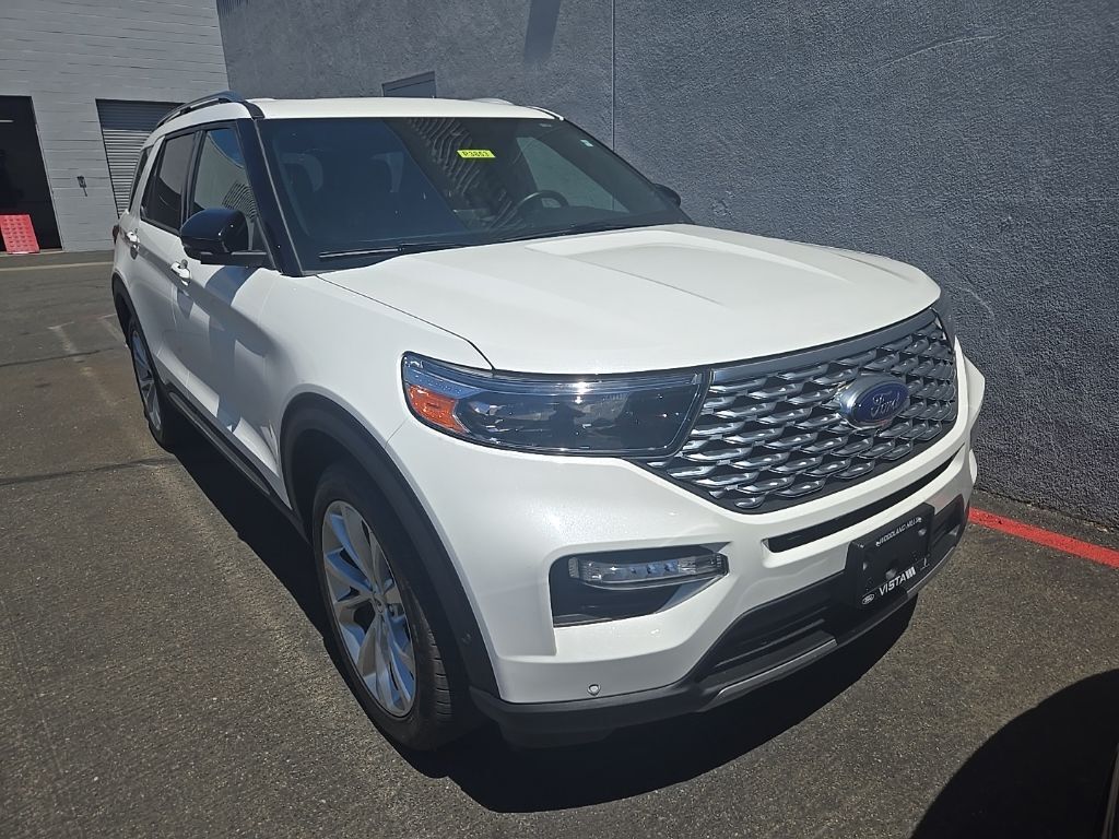 2021 Ford Explorer Platinum