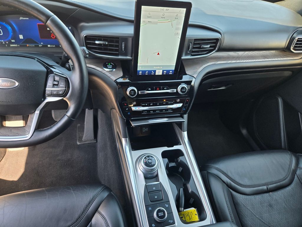 2021 Ford Explorer Platinum Roseville CA