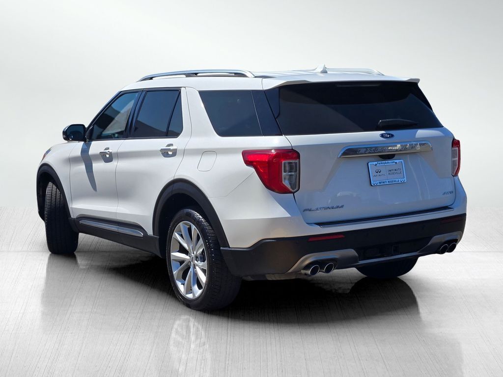 2021 Ford Explorer Platinum Roseville CA