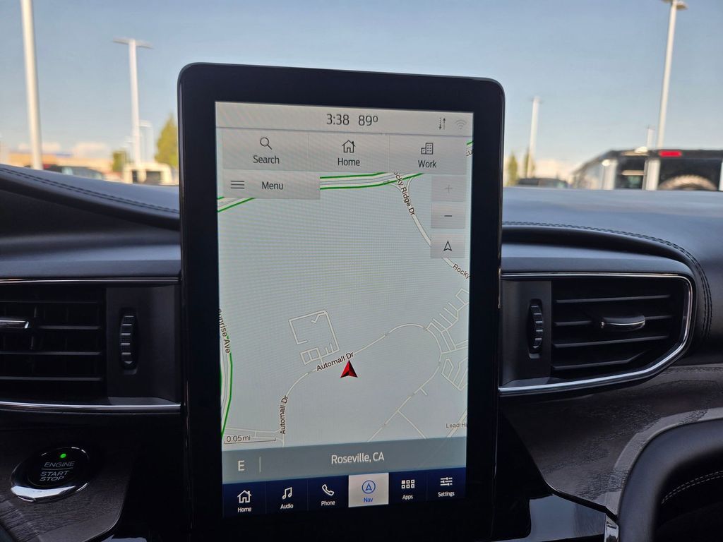 2021 Ford Explorer Platinum Roseville CA