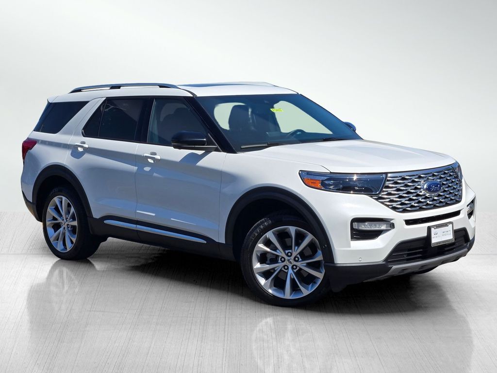 2021 Ford Explorer Platinum