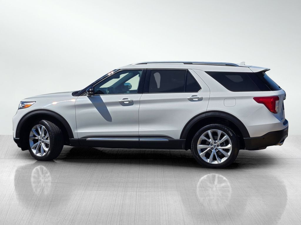2021 Ford Explorer Platinum Roseville CA