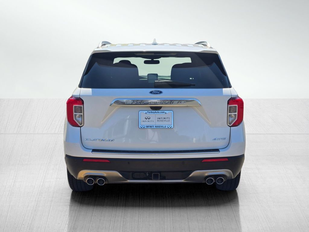 2021 Ford Explorer Platinum Roseville CA