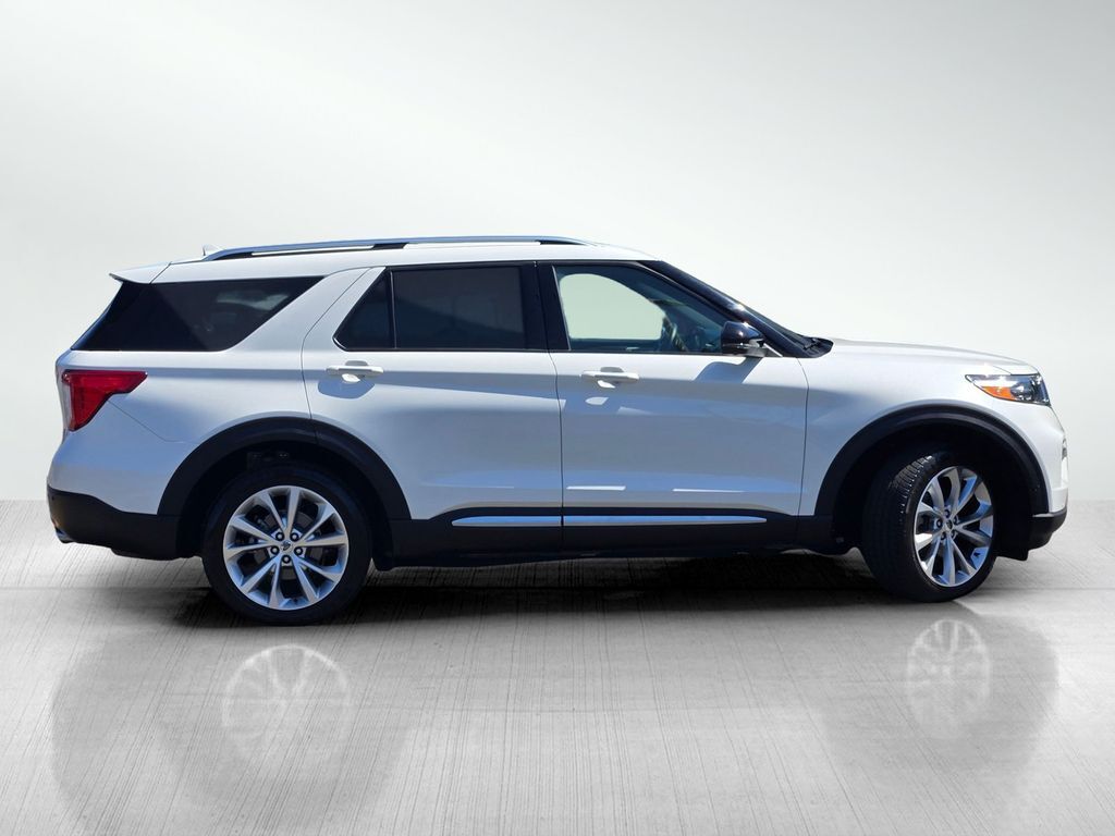 2021 Ford Explorer Platinum Roseville CA