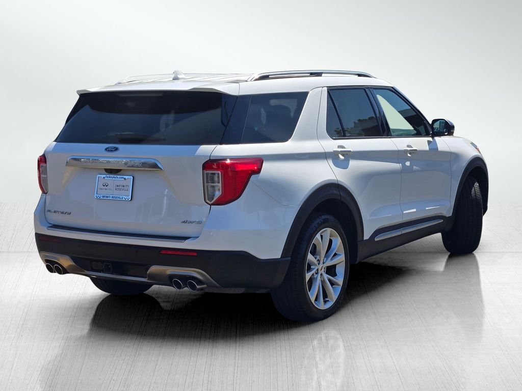 2021 Ford Explorer Platinum Roseville CA