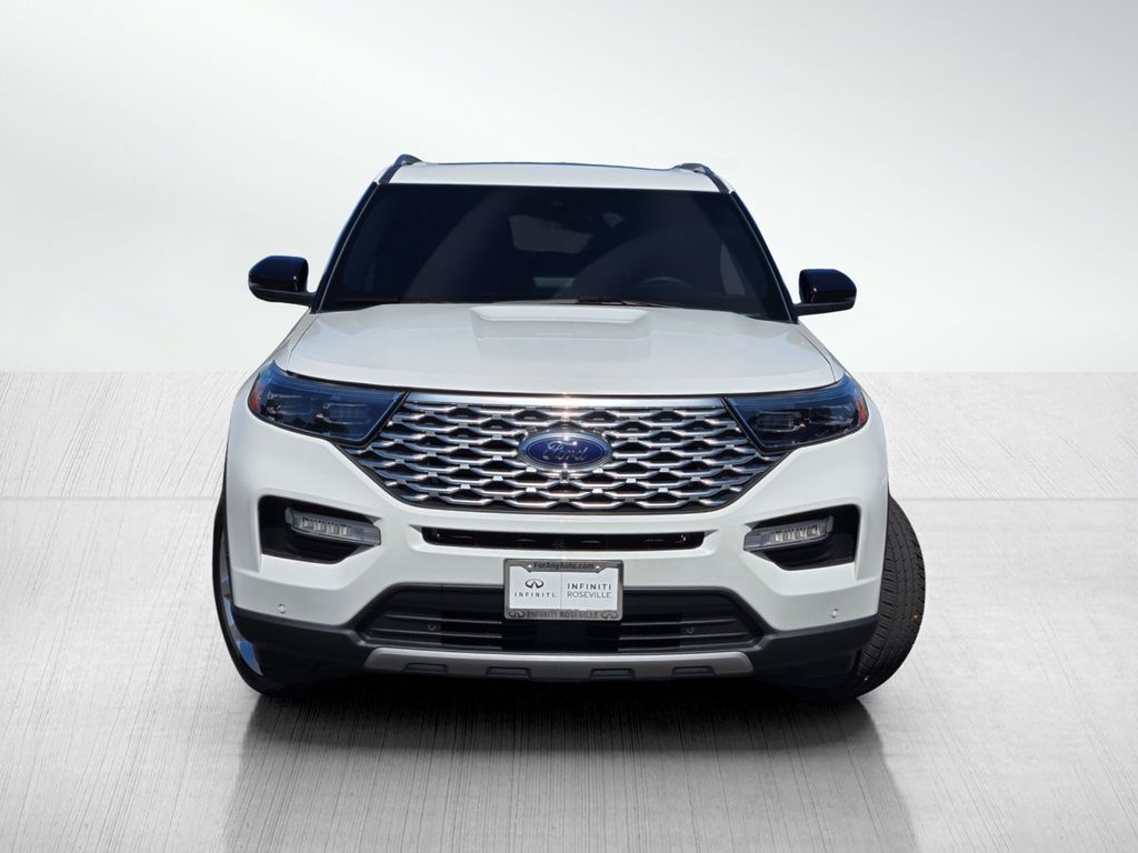2021 Ford Explorer Platinum