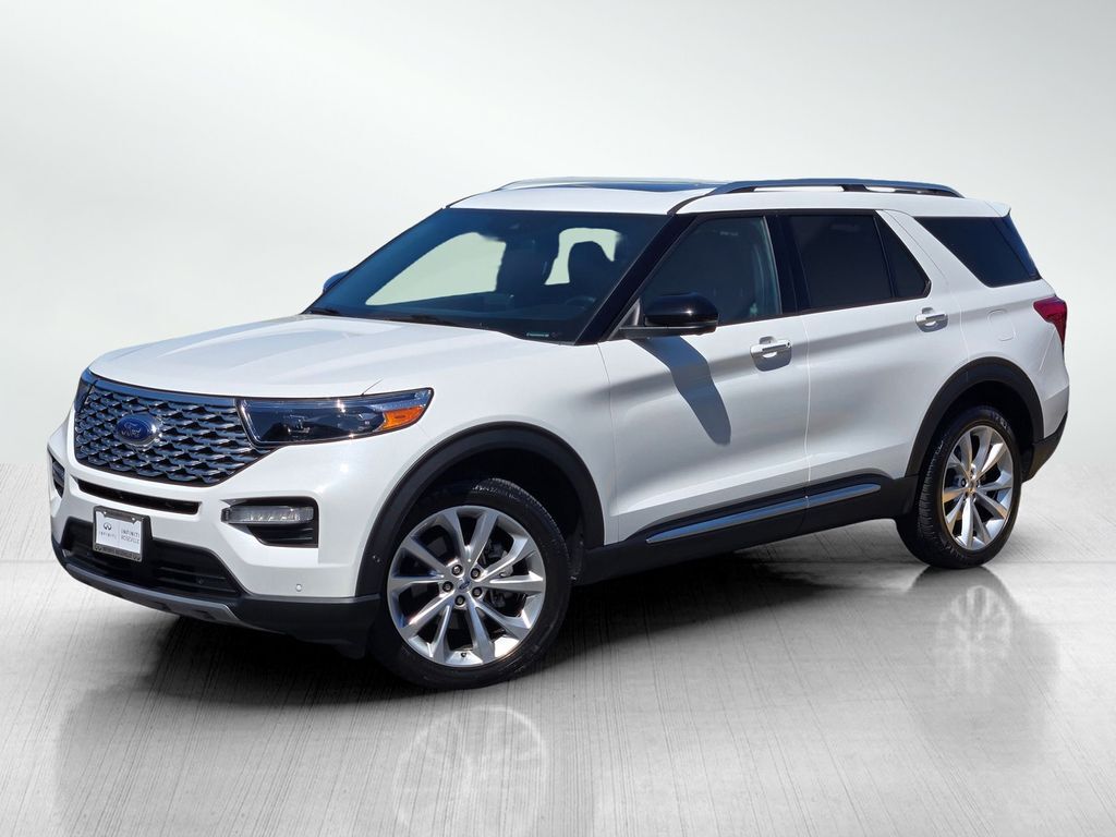 2021 Ford Explorer Platinum Roseville CA
