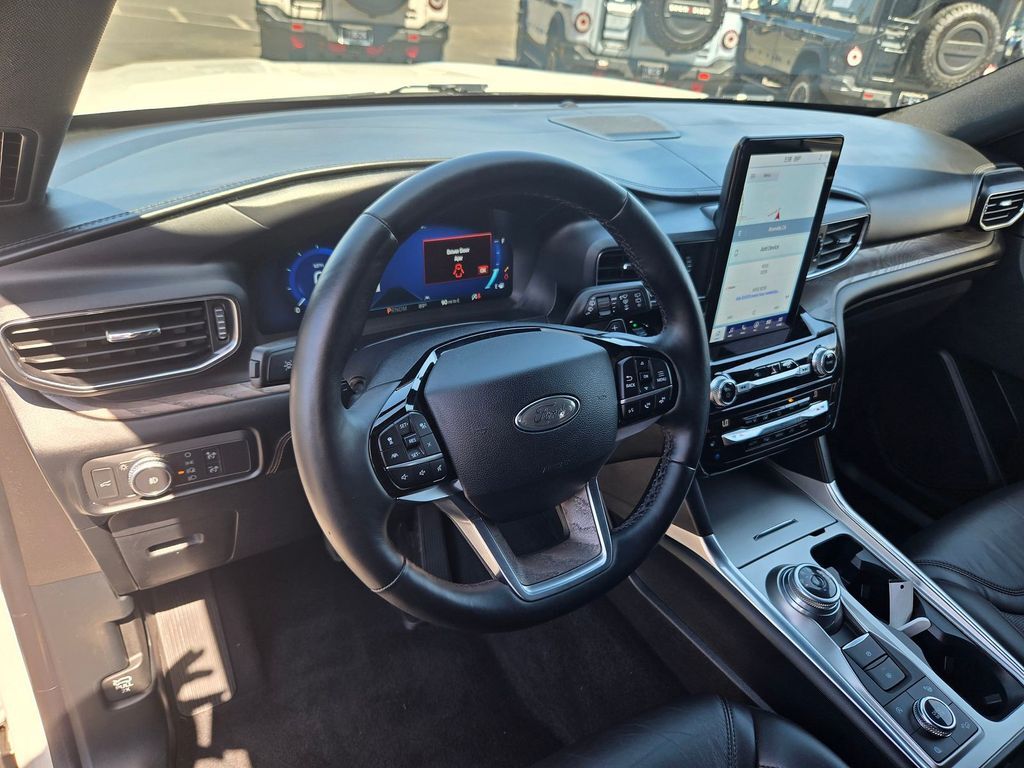 2021 Ford Explorer Platinum Roseville CA